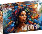 Feathery Queen Puzzel (1000 stukjes) | Enjoy Puzzle -, Verzenden, Nieuw