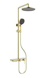 SALE - Tormi - Goud - Thermostaat doucheset opbouw -, Ophalen of Verzenden, Nieuw