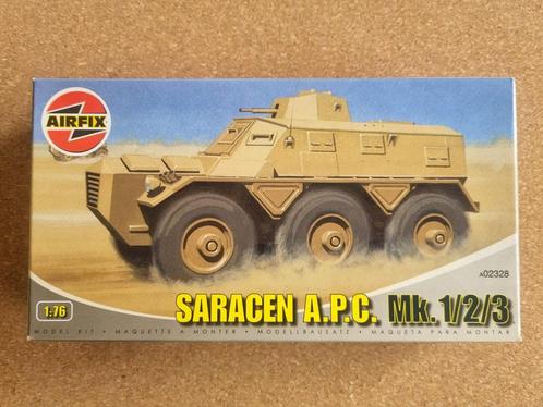 Airfix A02328 Saracen A.P.C. Mk.1/2/3 1:76, Hobby en Vrije tijd, Modelbouw | Auto's en Voertuigen, Airfix, Verzenden