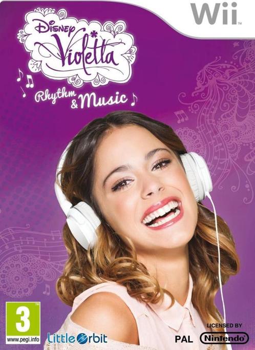Disney Violetta Rhythm Music (Wii Games), Spelcomputers en Games, Games | Nintendo Wii, Zo goed als nieuw, Ophalen of Verzenden