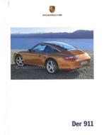 2007 PORSCHE 911 CARRERA & TARGA HARDCOVER BROCHURE DUITS, Boeken, Auto's | Folders en Tijdschriften, Nieuw, Porsche, Author