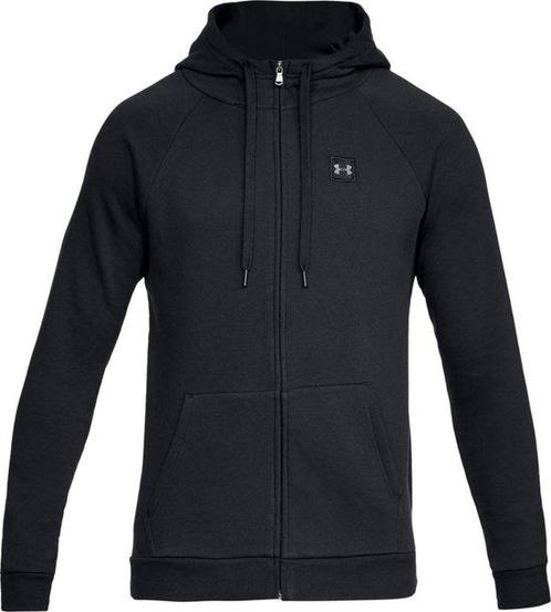 Under Armour Rival Fleece FZ Sportvest Heren - Zwart - Maat, Kleding | Heren, Merkkleding | Truien en Vesten, Verzenden