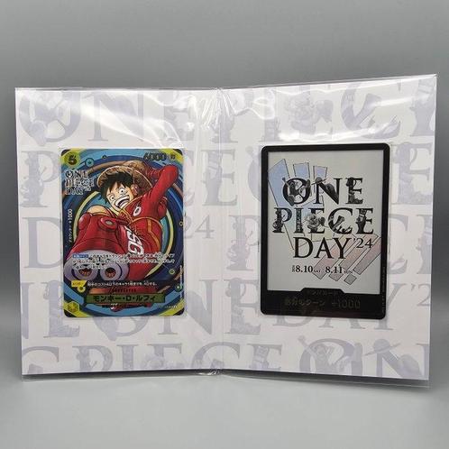 One Piece Day 24 (Premium Card) Sealed Card, Hobby en Vrije tijd, Verzamelkaartspellen | Overige