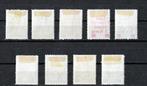 Turkije 1934 - Serie: Beurs in zmir. (Republiek) met rode, Postzegels en Munten, Gestempeld