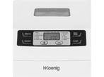 H.Koenig BAKE340 - Broodbakmachine - 12 programmas - 550W, Witgoed en Apparatuur, Broodbakmachines, Verzenden, Zo goed als nieuw