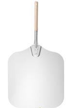 Hendi Pizzaschep | Houten greep | 76x40 cm, Verzenden
