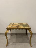 Bijzettafel - Gegoten messing - Louis XV-stijl Salontafel