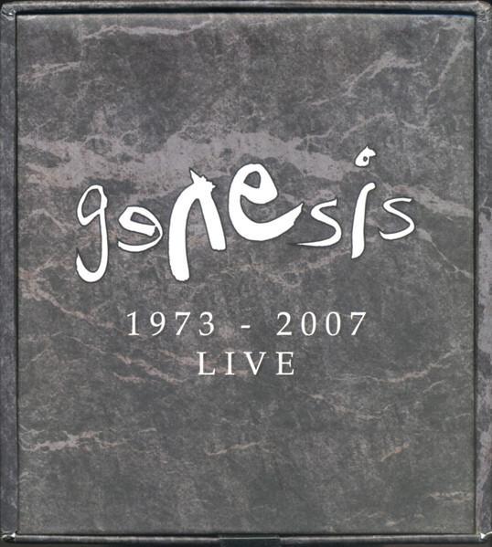 cd box - Genesis - 1973 - 2007 Live, Cd's en Dvd's, Cd's | Rock, Zo goed als nieuw, Verzenden
