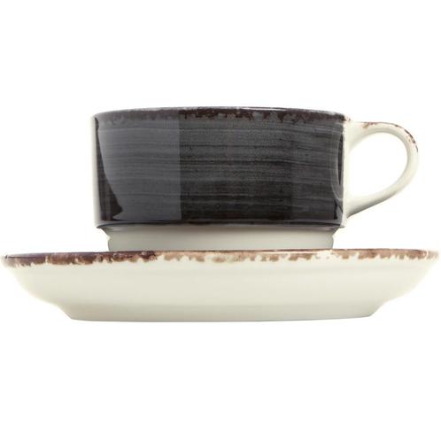 Kopjes | ENT ANTRACIET | Porselein | Antraciet | 17cl |, Zakelijke goederen, Horeca | Keukenapparatuur, Nieuw in verpakking, Verzenden