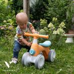 Velaryon Loopfiets 1 jaar - Oranje - Driewieler - Met, Ophalen of Verzenden, Zo goed als nieuw