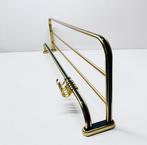 Kapstok - Wandgemonteerde bagagerek - gepatineerd aluminium