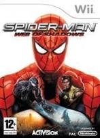 Spiderman: Web of Shadows Wii Garantie & morgen in huis!, Ophalen of Verzenden, 1 speler, Zo goed als nieuw