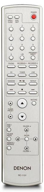 Afstandsbediening Denon rc-1131, Audio, Tv en Foto, Afstandsbedieningen, Ophalen of Verzenden, Nieuw, Origineel