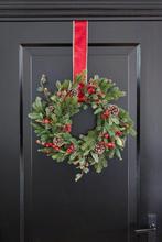 2dekans | House of Seasons Austin Kerstkrans - Ø50 cm -, Diversen, Ophalen of Verzenden, Zo goed als nieuw