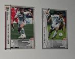 Karim Benzema. 2 Rookie Cards. 2005-2006 / 2006-2007. Panini, Nieuw