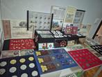 Grote collectie wereldmunten en bankbiljetten – proofmunten,
