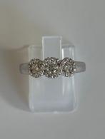 Verlovingsring - 18 karaat Witgoud Diamant (Natuurlijk) -