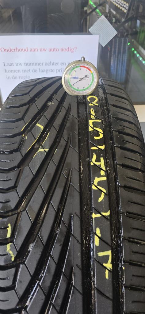 215 45 17 Zo goed als nieuw incl montage, Auto-onderdelen, Banden en Velgen, 17 inch, Zomerbanden, 215 mm, Personenwagen, Gebruikt