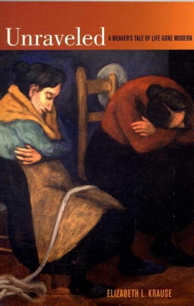 Unraveled 9780520258495 Elizabeth Krause, Boeken, Taal | Engels, Zo goed als nieuw, Verzenden