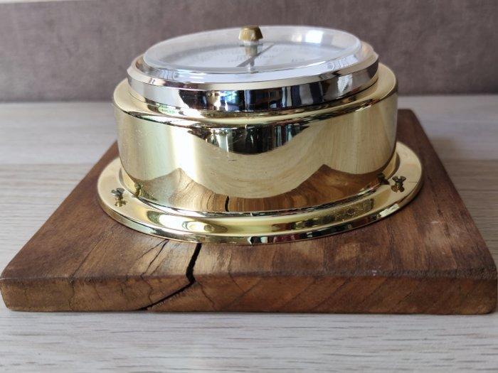 Barometer - Messing - Marien, Antiek en Kunst, Curiosa en Brocante