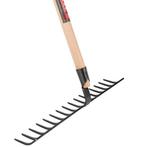 Talen Tools Gesmede Tuinhark - 16 Tanden - Zonder Steel, Tuin en Terras, Hand-tuingereedschap, Ophalen of Verzenden, Nieuw