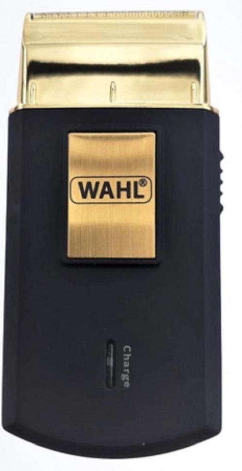Wahl Mobile Shaver Gold Limited Edition, Sieraden, Tassen en Uiterlijk, Uiterlijk | Lichaamsverzorging, Verzenden
