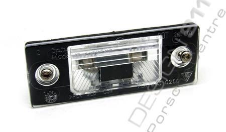 958943021 Porsche Nummerbord licht. Cayenne 955 /957, Auto-onderdelen, Verlichting, Verzenden