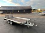 Te koop Weijer Machine Transporter 400 x 156 cm 3000 kg !!, Auto diversen, Aanhangers en Bagagewagens, Ophalen, Gebruikt