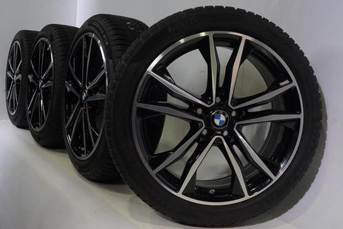 BMW X1 F48 X2 F39 715M 19 inch velgen Pirelli Runflat Winter, Auto-onderdelen, Banden en Velgen, Velg(en), Gebruikt, 19 inch, Winterbanden