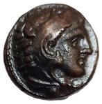 Koningen van Macedonië. Alexander III (336-323 v.Chr.). Unit