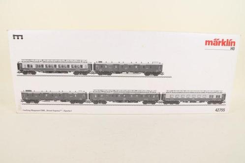 Märklin H0 - 42755 - Modeltrein personenwagonset (1) -, Hobby en Vrije tijd, Modeltreinen | H0