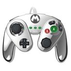 PDP Fight Pad Bedraad voor Wii U - Metal Mario (Nieuw), Spelcomputers en Games, Verzenden, Nieuw