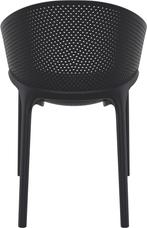 Tuinstoel - Sky Pro - Zwart - Siesta Exclusive, Tuin en Terras, Verzenden, Nieuw