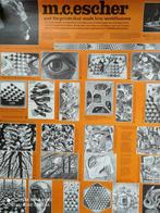 M.C. Escher - G.W. Breughel - m.c. escher and the prints, Antiek en Kunst