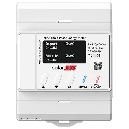 SolarEdge Inline Energiemeter 3-Fase ENET, Doe-het-zelf en Verbouw, Zonnepanelen en Toebehoren, Nieuw, Ophalen of Verzenden