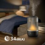 Philips Luchtbevochtiger 1000-serie HU1510/03 - Stille, Ophalen of Verzenden, Zo goed als nieuw