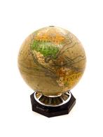 Tafelklok - Jaeger-LeCoultre - Chrom en Marmor - 1930-1940