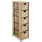 Ladekast Waterhyacint | 5 Manden | Tweedekansje | OP = OP, Huis en Inrichting, Minder dan 50 cm, 5 laden of meer, 100 tot 150 cm
