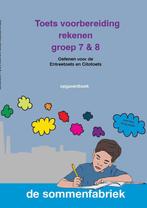 9789082328387 Toets voorbereiding rekenen groep 7 en 8 Op..., Verzenden, Nieuw, Liesbeth van der Plas
