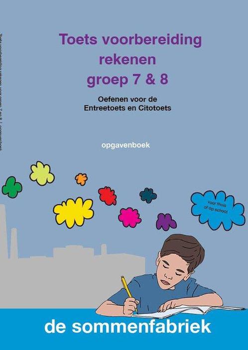 9789082328387 Toets voorbereiding rekenen groep 7 en 8 Op..., Boeken, Schoolboeken, Nieuw, Verzenden