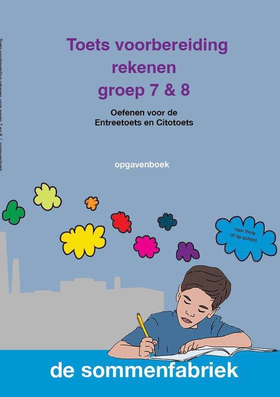 9789082328387 Toets voorbereiding rekenen groep 7 en 8 Op..., Boeken, Schoolboeken, Nieuw, Verzenden