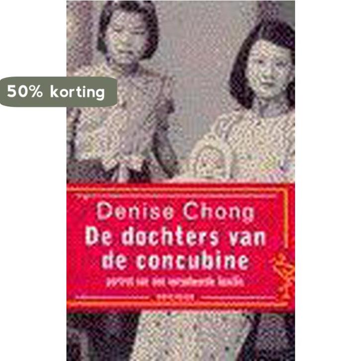 De dochters van de concubine / Ooievaar 9789057133459, Boeken, Romans, Gelezen, Verzenden