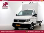 Volkswagen Crafter 35 2.0 TDI Bakwagen met achterdeuren en, Auto's, Wit, Plug-in hybride, Nieuw, Lease