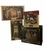 lemax - Kerstdecoratie Lemax (4) - auto repair. Harber Light, Nieuw