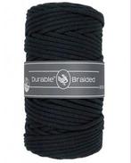 Durable Braided Garen - 325 Black, Hobby en Vrije tijd, Naaien en Fournituren, Nieuw