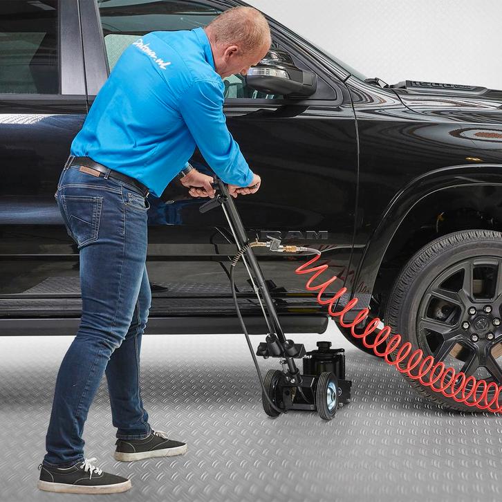 Datona Vrachtwagenkrik - 35 ton - Datona - Zwart, Auto diversen, Krikken, Nieuw, Ophalen of Verzenden