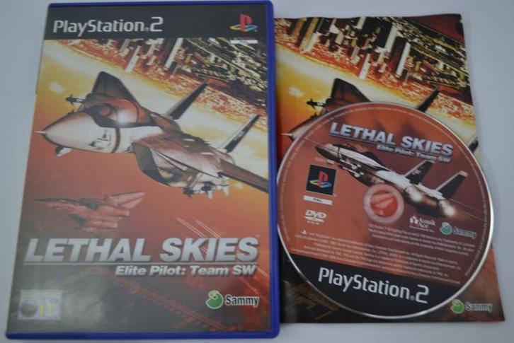 Lethal Skies - Elite Pilot: Team SW (PS2 PAL), Spelcomputers en Games, Games | Sony PlayStation 2, Zo goed als nieuw, Verzenden