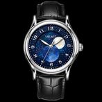Ublast - Orbital Plane - Automatic Moon Phase - UBORPL42BU -, Nieuw