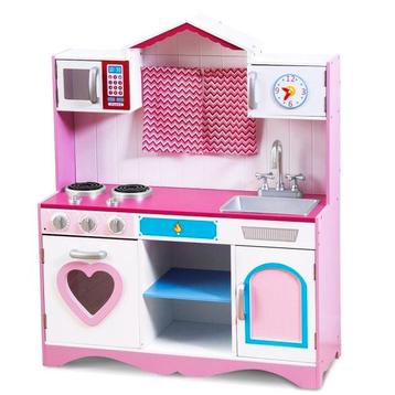 Tweedekans | Coast Speelkeuken - MDF - 82 x 30 x 101 cm - beschikbaar voor biedingen