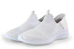 Skechers Instappers in maat 40 Wit | 10% extra korting, Skechers, Verzenden, Zo goed als nieuw, Wit